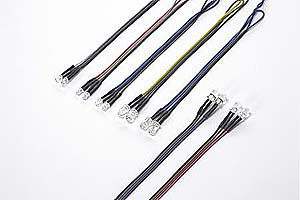 Tamiya Tamiya Led Blue 5mm Diameter X 2 ( THC 54012)