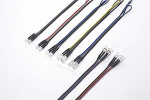 Tamiya Tamiya Led Rainbow 5mm Diameter X 2 ( THC 54013)