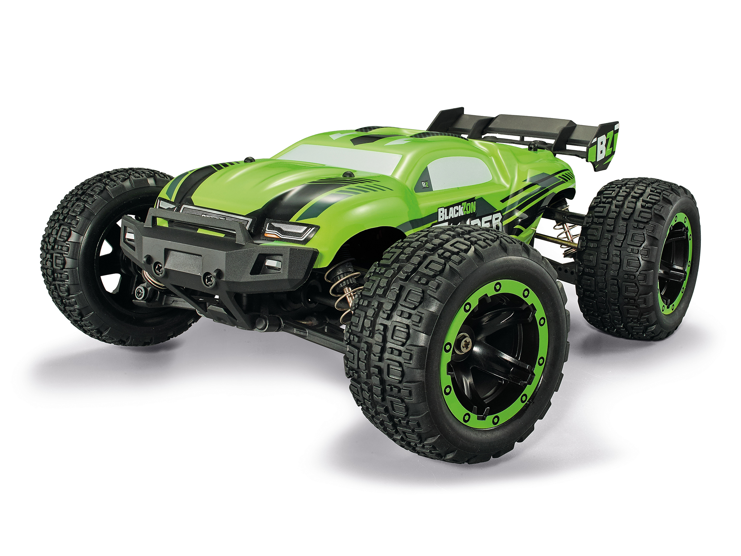BlackZon Slyder ST Turbo 4wd Stadium Truck RTR Brushless - Green (540202)
