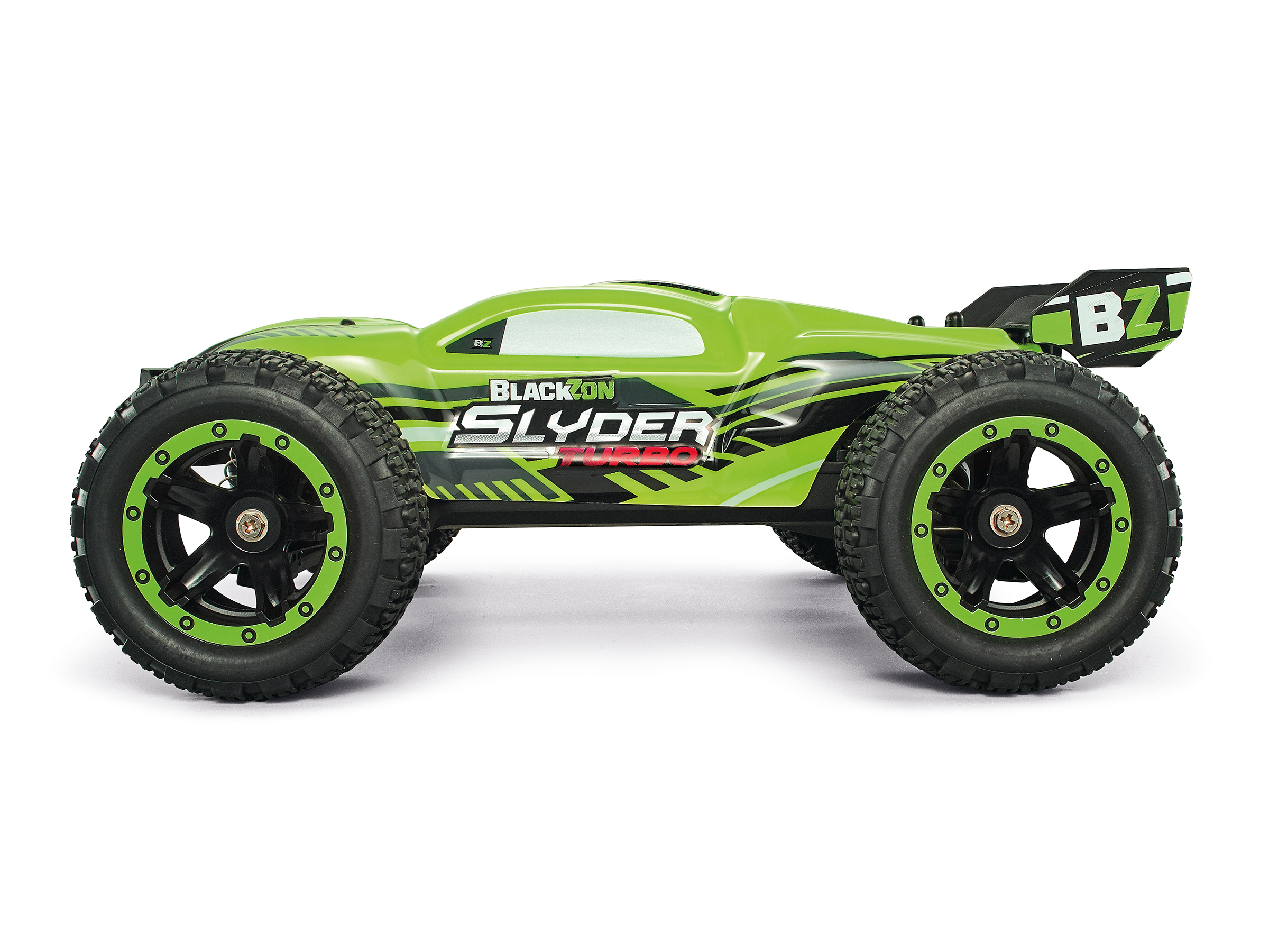 BlackZon Slyder ST Turbo 4wd Stadium Truck RTR Brushless - Green (540202)