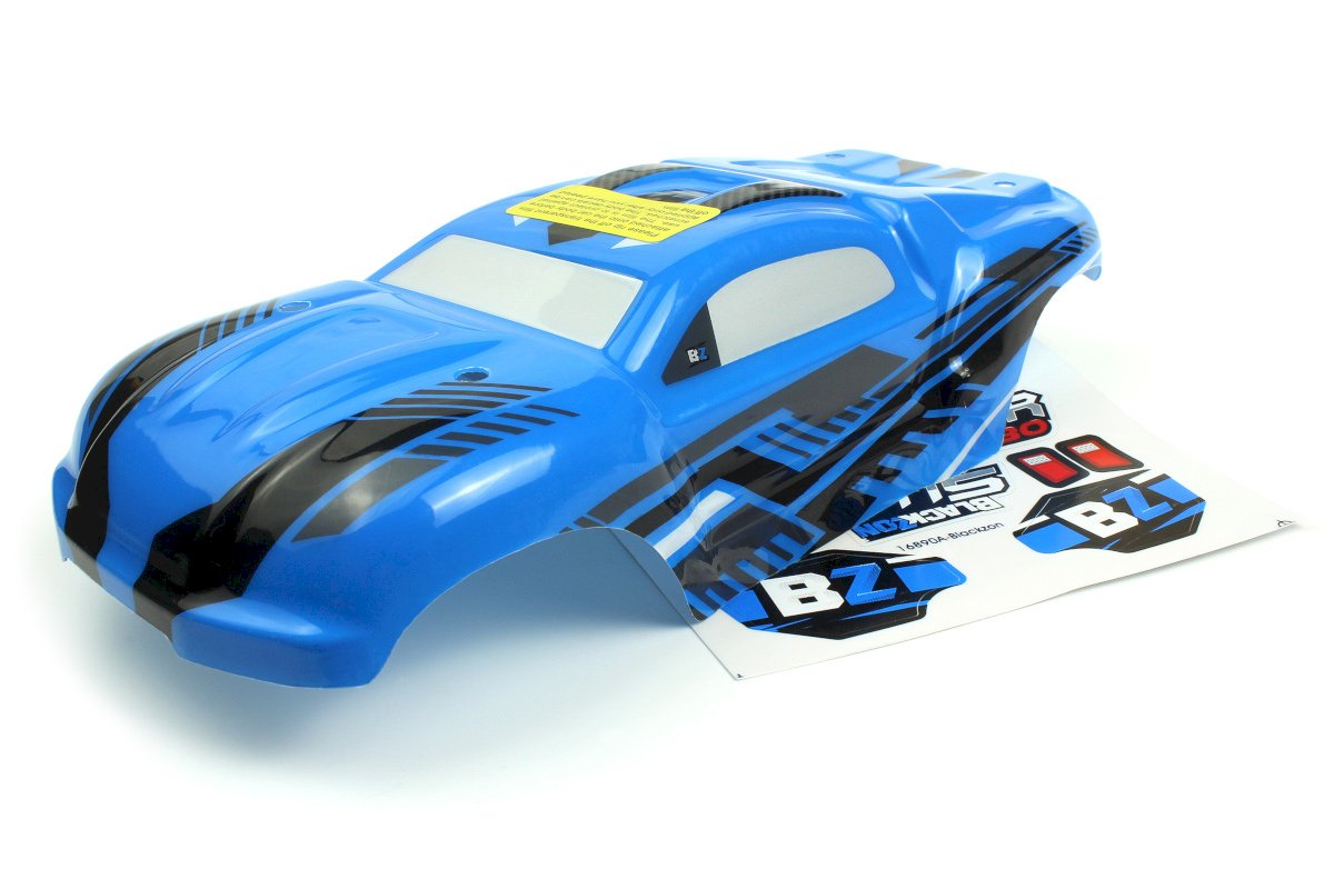 Blackzon Slyder ST Body (Blue/Black) (540207)