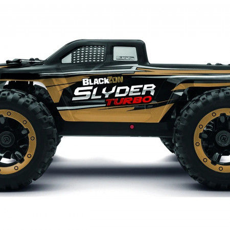BlackZon Slyder MT Turbo 4wd Monster Truck RTR Brushless - Gold (540212)