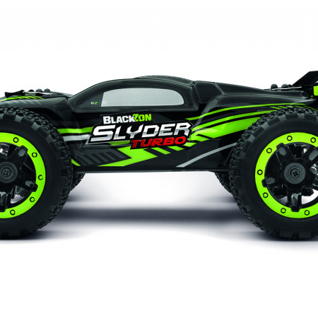 BlackZon Slyder ST Turbo 4wd Monster Truck RTR Brushless - Green (540214)