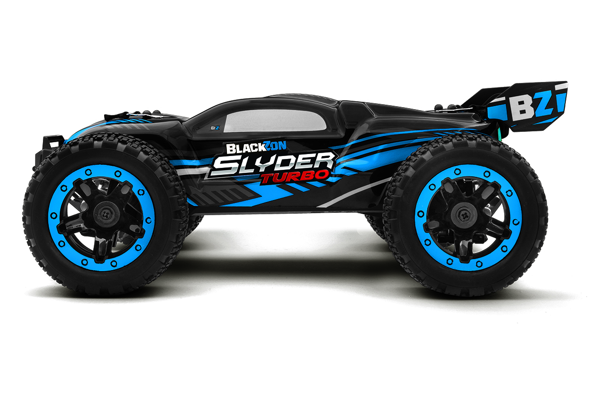 BlackZon Slyder ST Turbo 4wd Monster Truck RTR Brushless - Blue (540215)