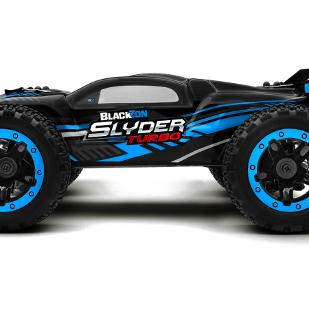 BlackZon Slyder ST Turbo 4wd Monster Truck RTR Brushless - Blue (540215)