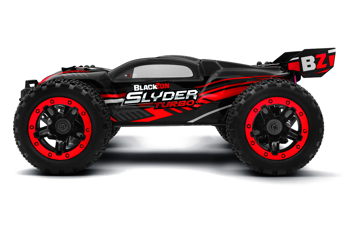 BlackZon Slyder ST Turbo 4wd Monster Truck RTR Brushless - Red (540217)
