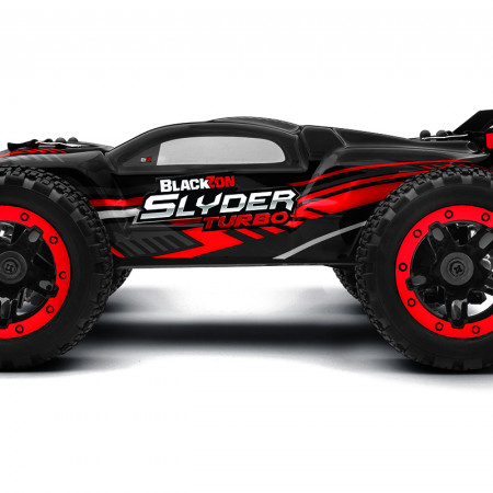 BlackZon Slyder ST Turbo 4wd Monster Truck RTR Brushless - Red (540217)