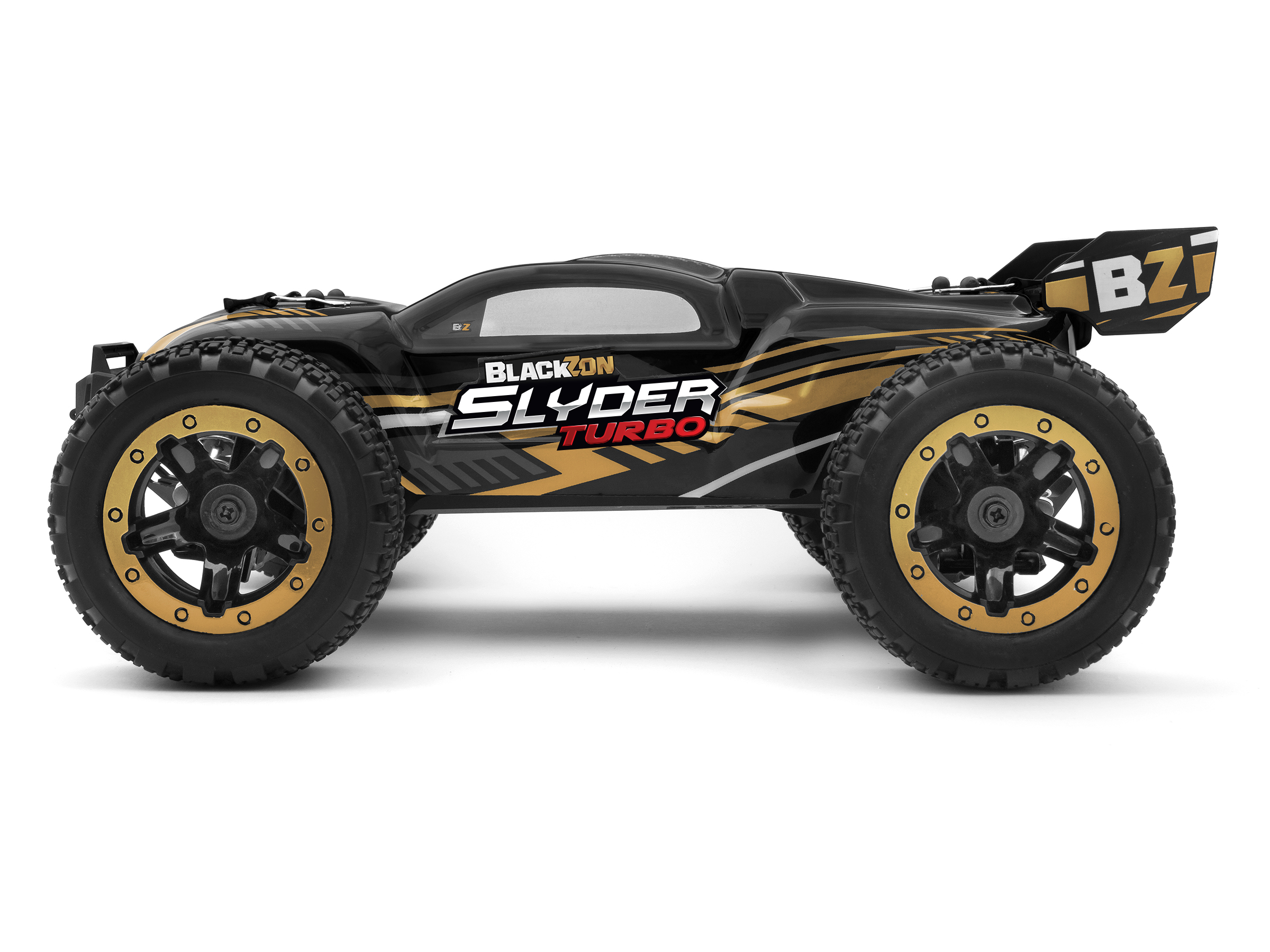 BlackZon Slyder ST Turbo 4wd Monster Truck RTR Brushless - Gold (540218)