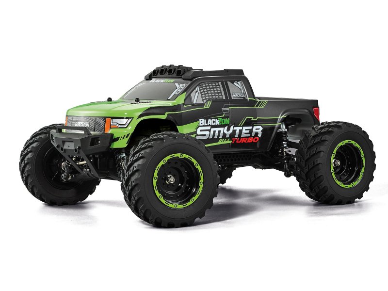 Blackzon Smyter MT Turbo 1:12 4WD 3S Brushless - Green (540230) ** DISC **