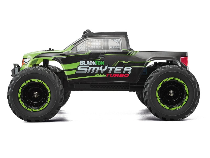 Blackzon Smyter MT Turbo 1:12 4WD 3S Brushless - Green (540230) ** DISC **
