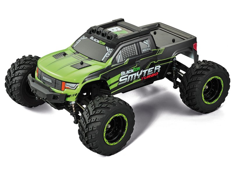 Blackzon Smyter MT Turbo 1:12 4WD 3S Brushless - Green (540230) ** DISC **