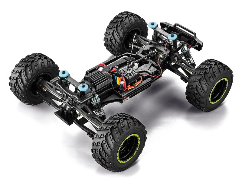 Blackzon Smyter MT Turbo 1:12 4WD 3S Brushless - Green (540230) ** DISC **