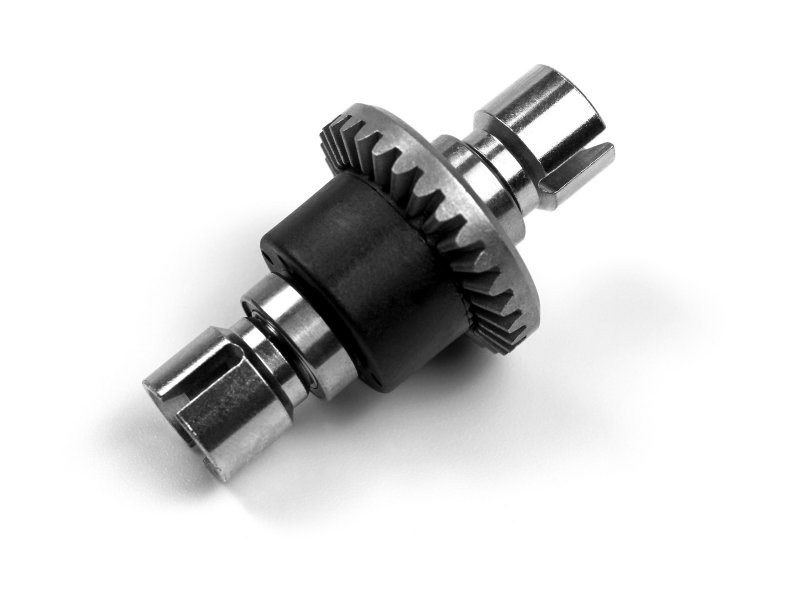 Blackzon Complete Differential (Steel Gears/Diff. Cups) (540236)