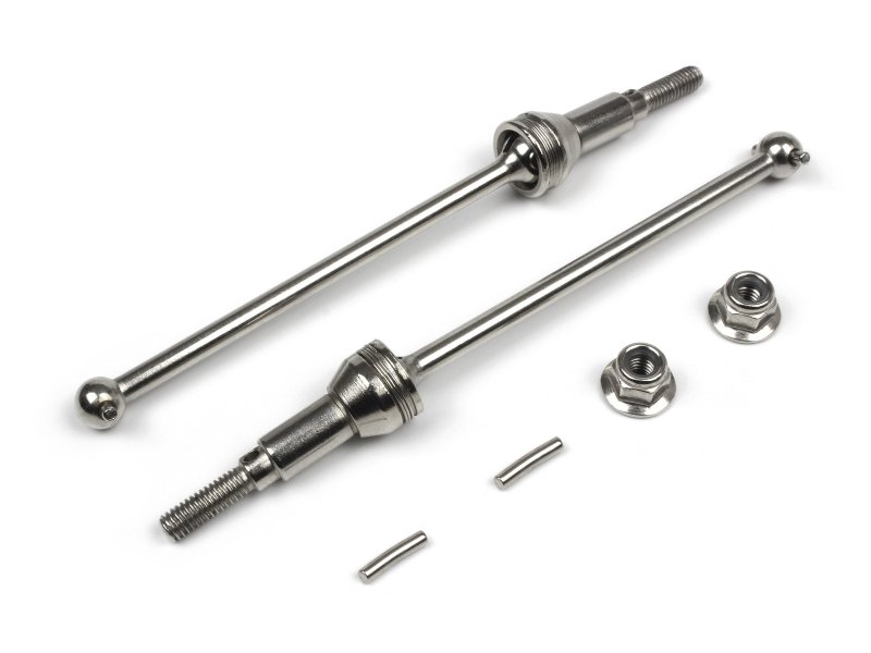 Blackzon Smyter Front Universal Drive Shafts (540239)