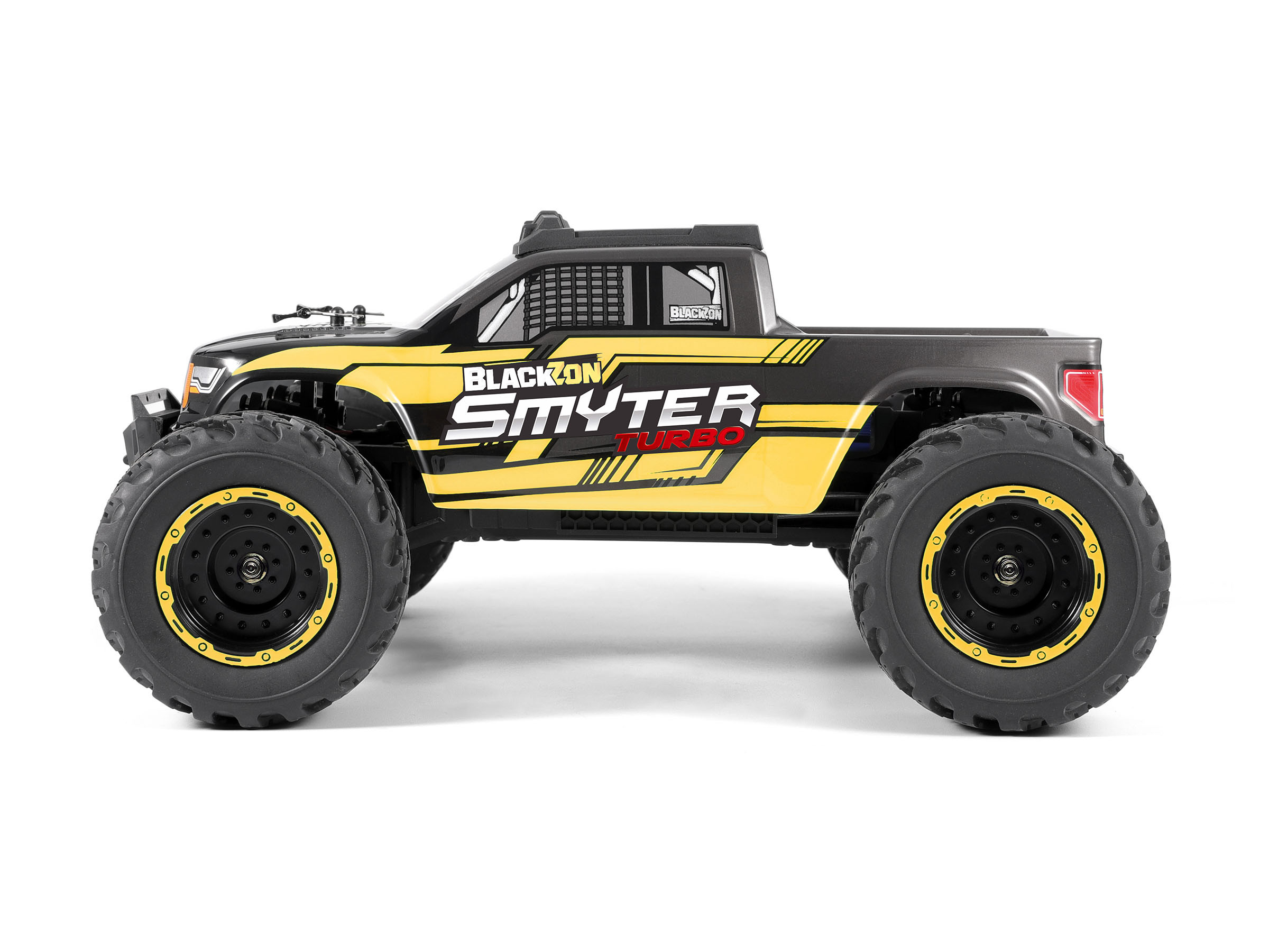 Blackzon Smyter MT Turbo 1:12 4WD 3S Brushless - Yellow (BL540253)
