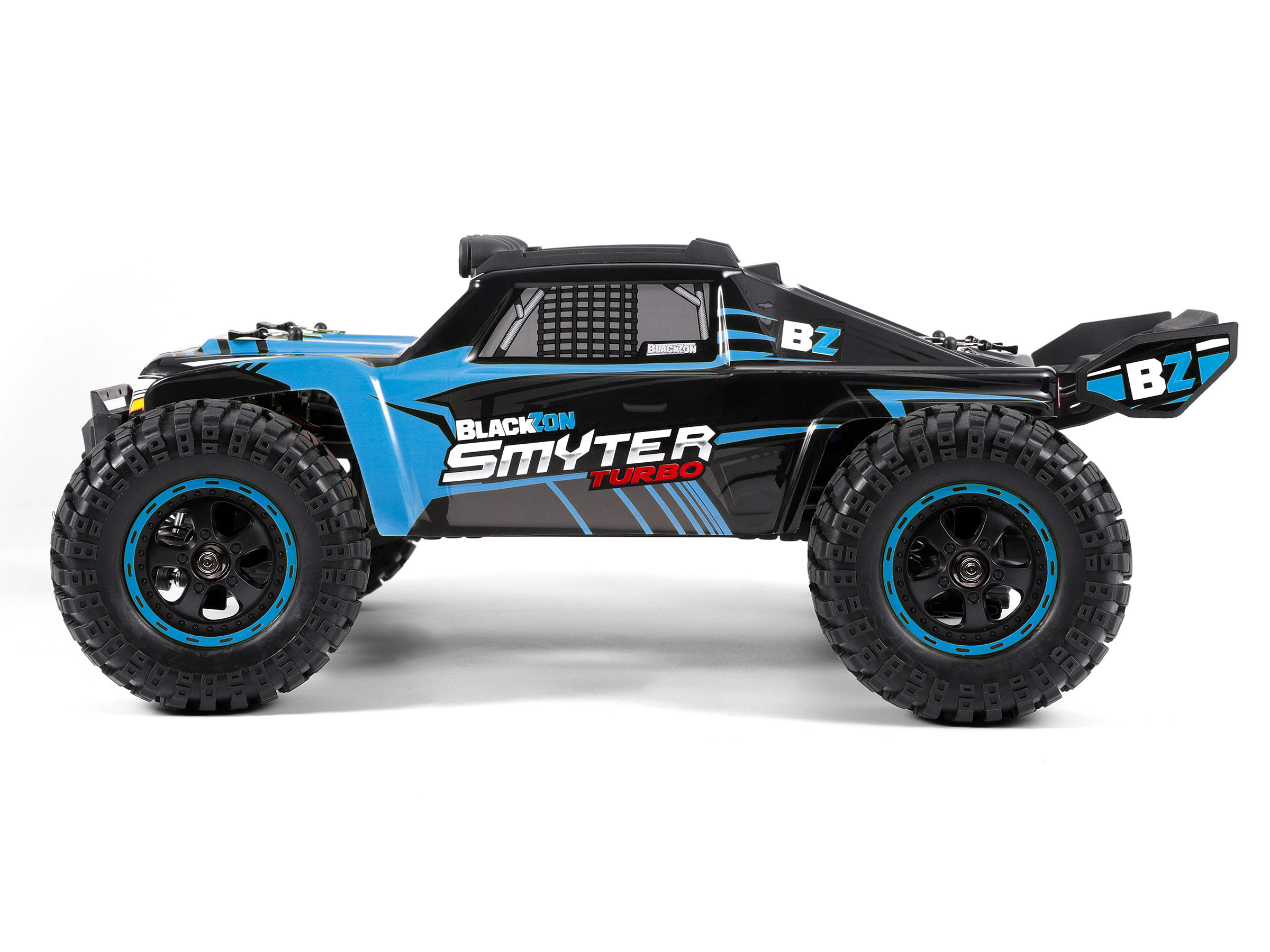 Blackzon Smyter DT Turbo 1:12 4WD 3S Brushless - Blue (BL540254)