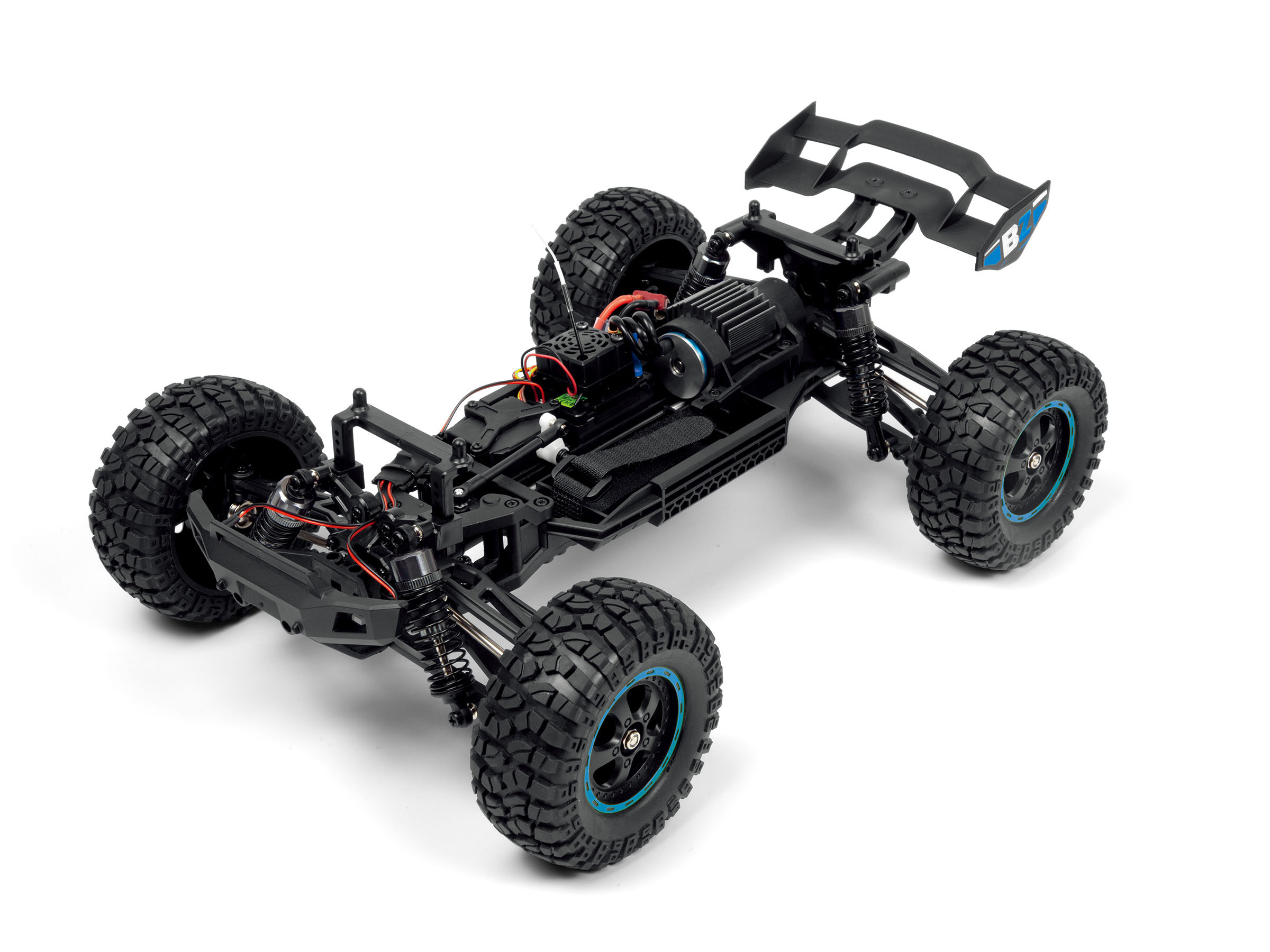 Blackzon Smyter DT Turbo 1:12 4WD 3S Brushless - Blue (BL540254)