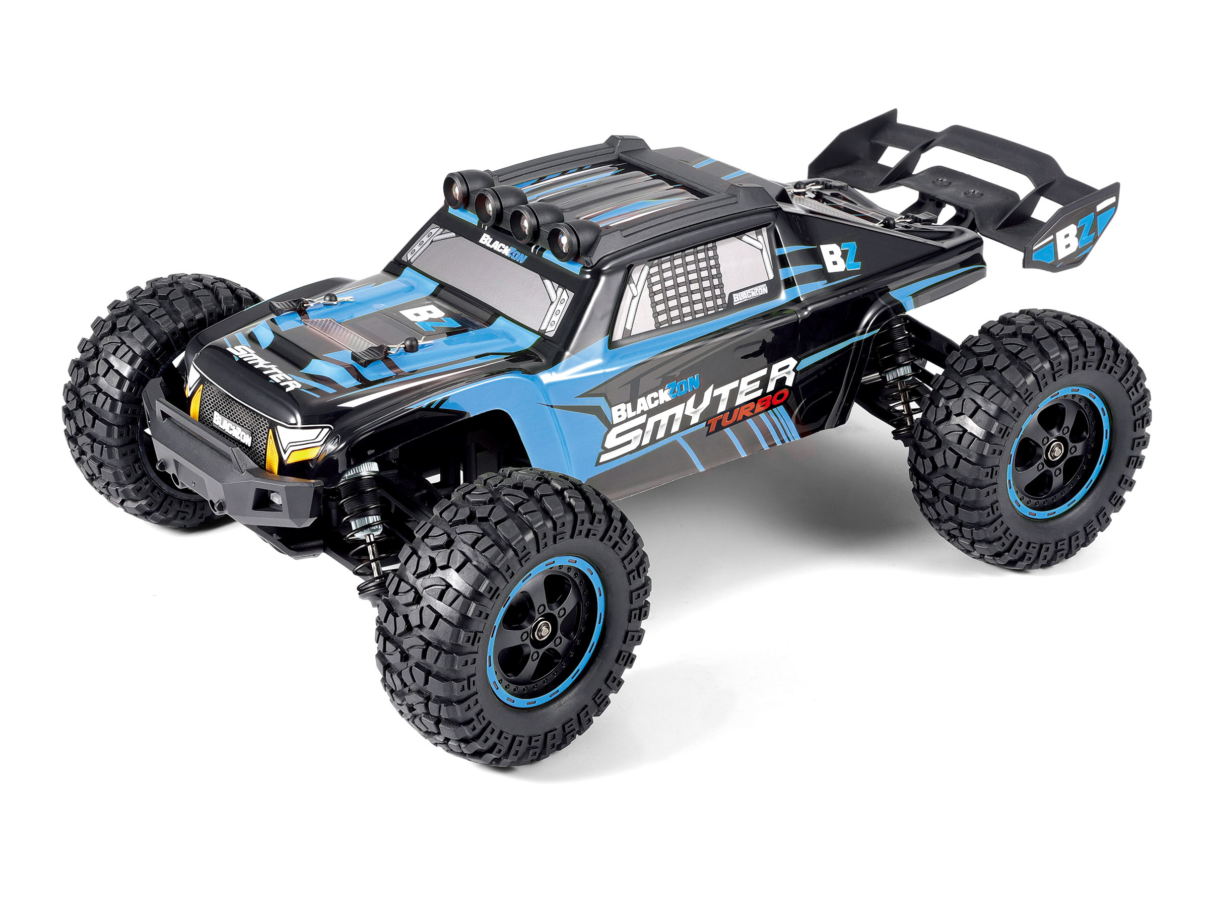 Blackzon Smyter DT Turbo 1:12 4WD 3S Brushless - Blue (BL540254)