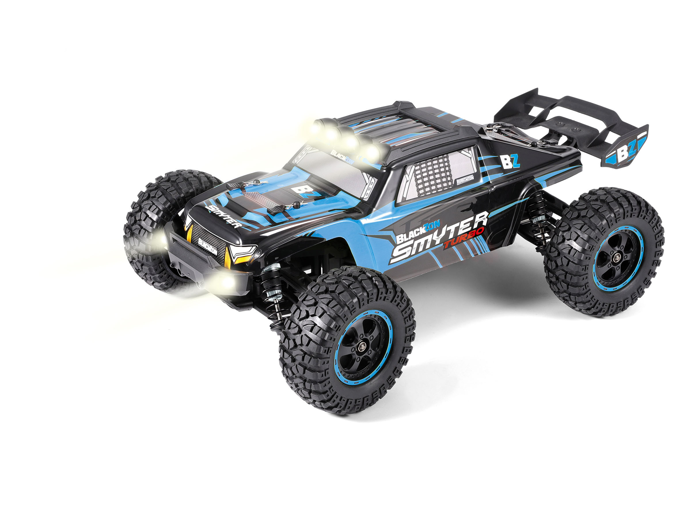 Blackzon Smyter DT Turbo 1:12 4WD 3S Brushless - Blue (BL540254)