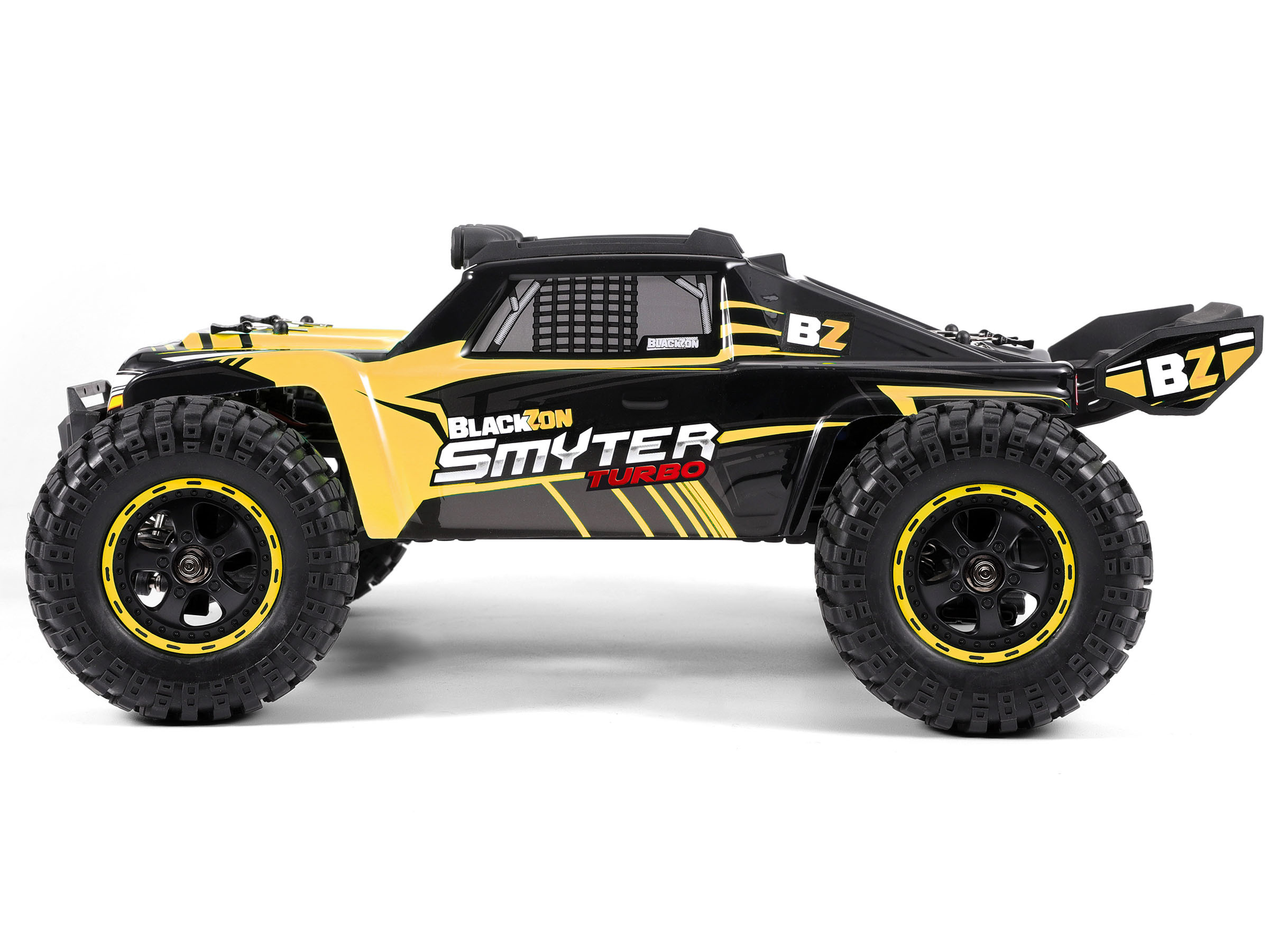 Blackzon Smyter DT Turbo 1:12 4WD 3S Brushless - Yellow (540255)