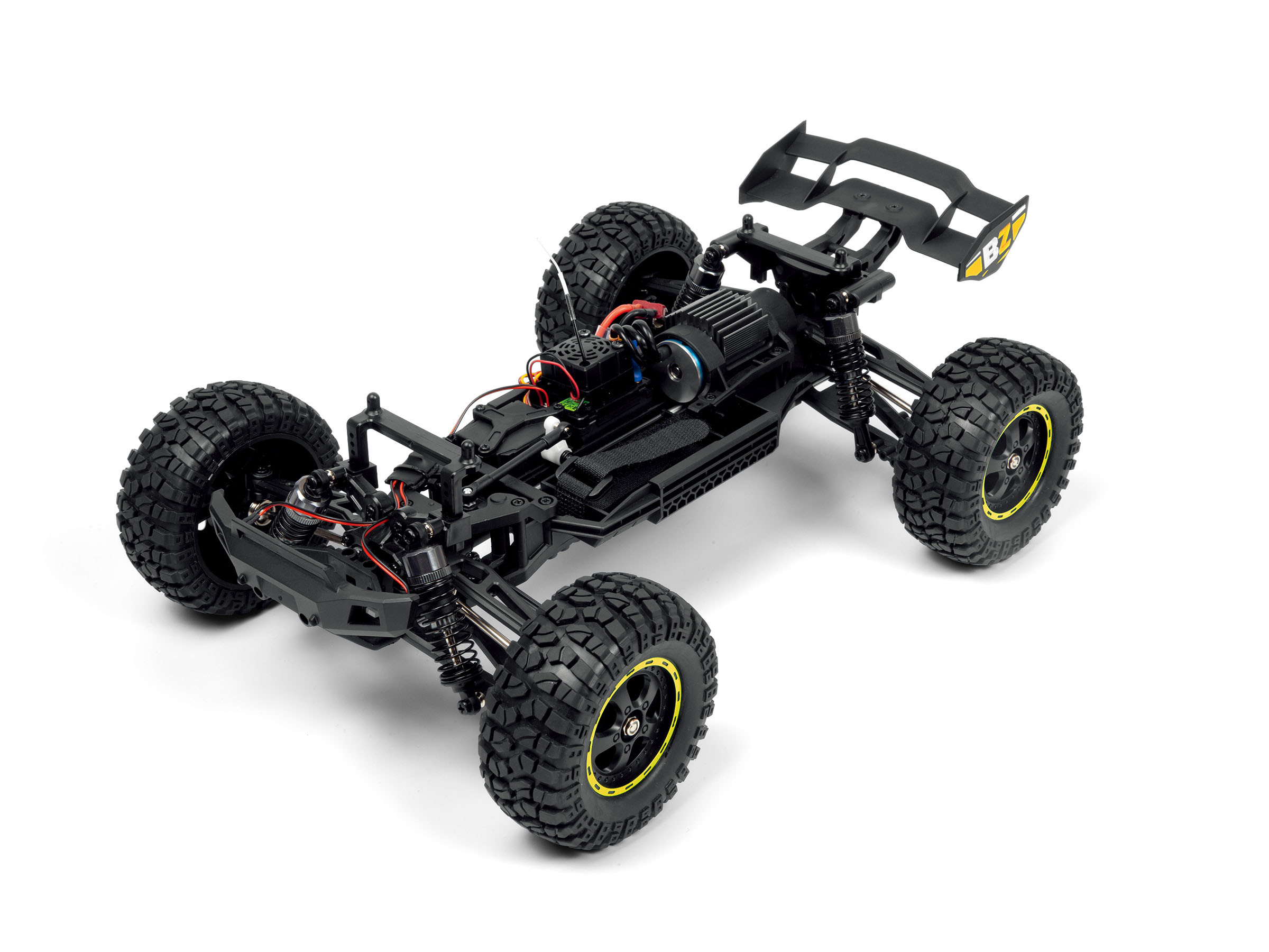 Blackzon Smyter DT Turbo 1:12 4WD 3S Brushless - Yellow (540255)
