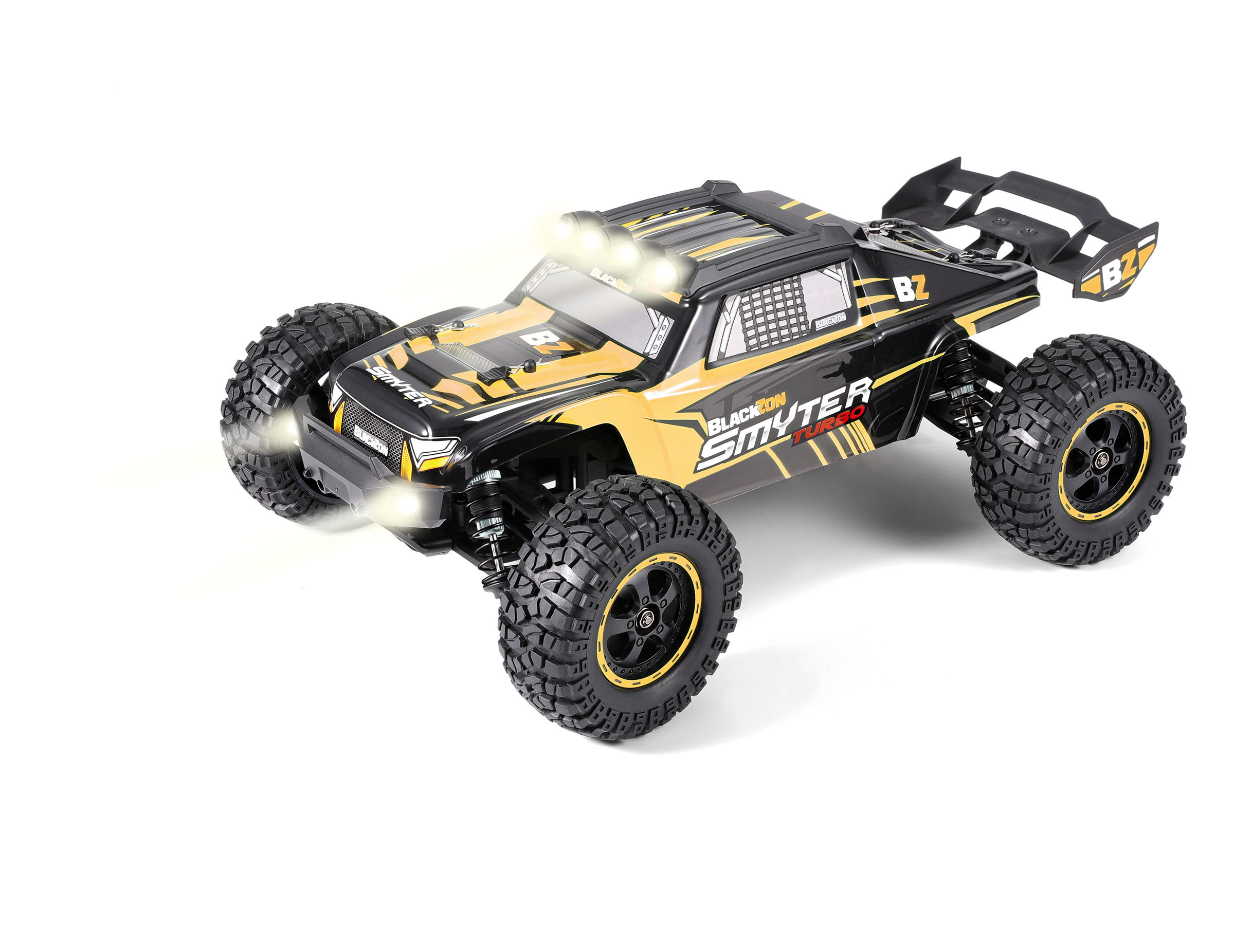 Blackzon Smyter DT Turbo 1:12 4WD 3S Brushless - Yellow (540255)