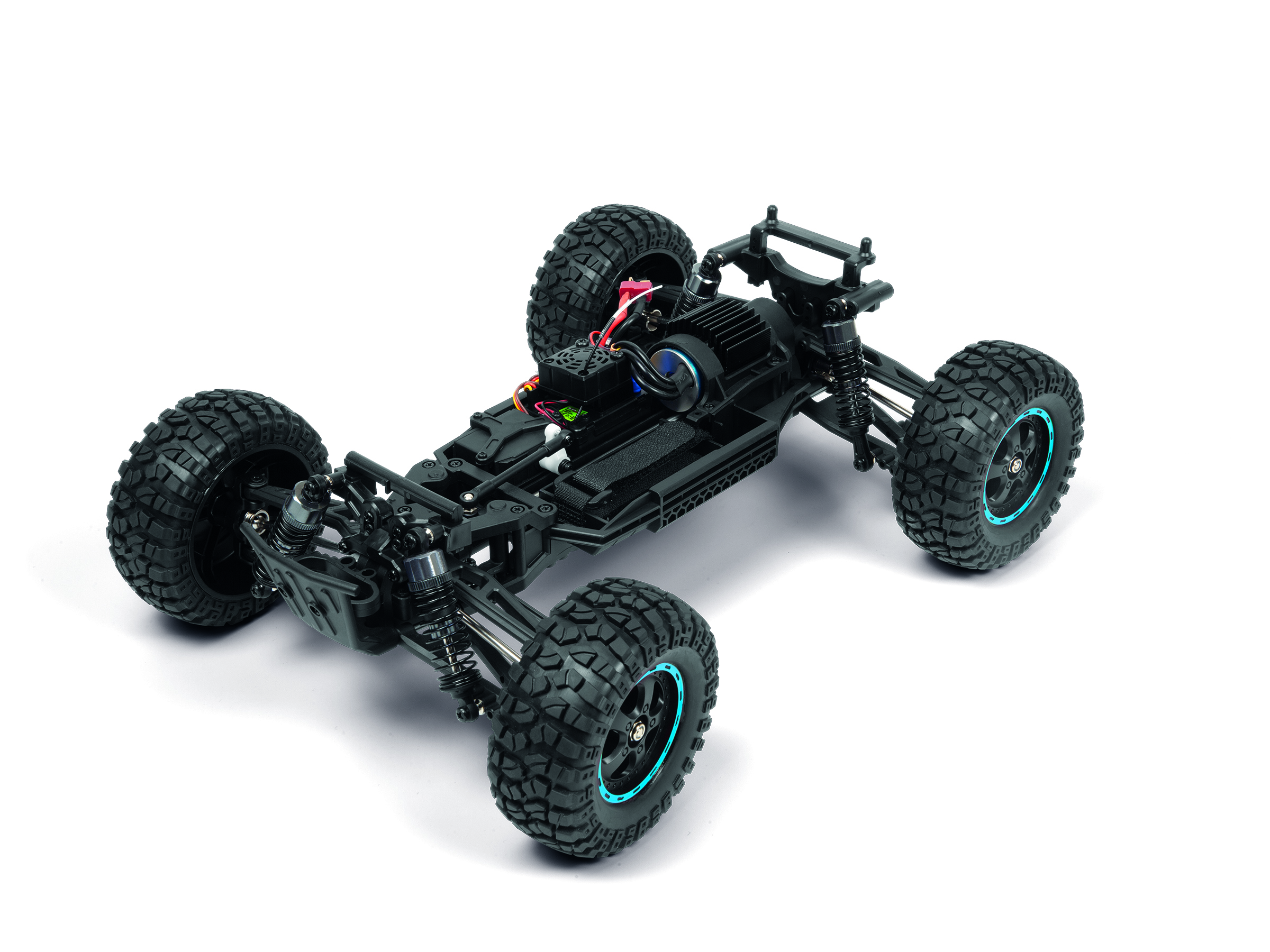 Blackzon Smyter DB Turbo 1:12 4WD 3S Brushless - Blue (BL540256)