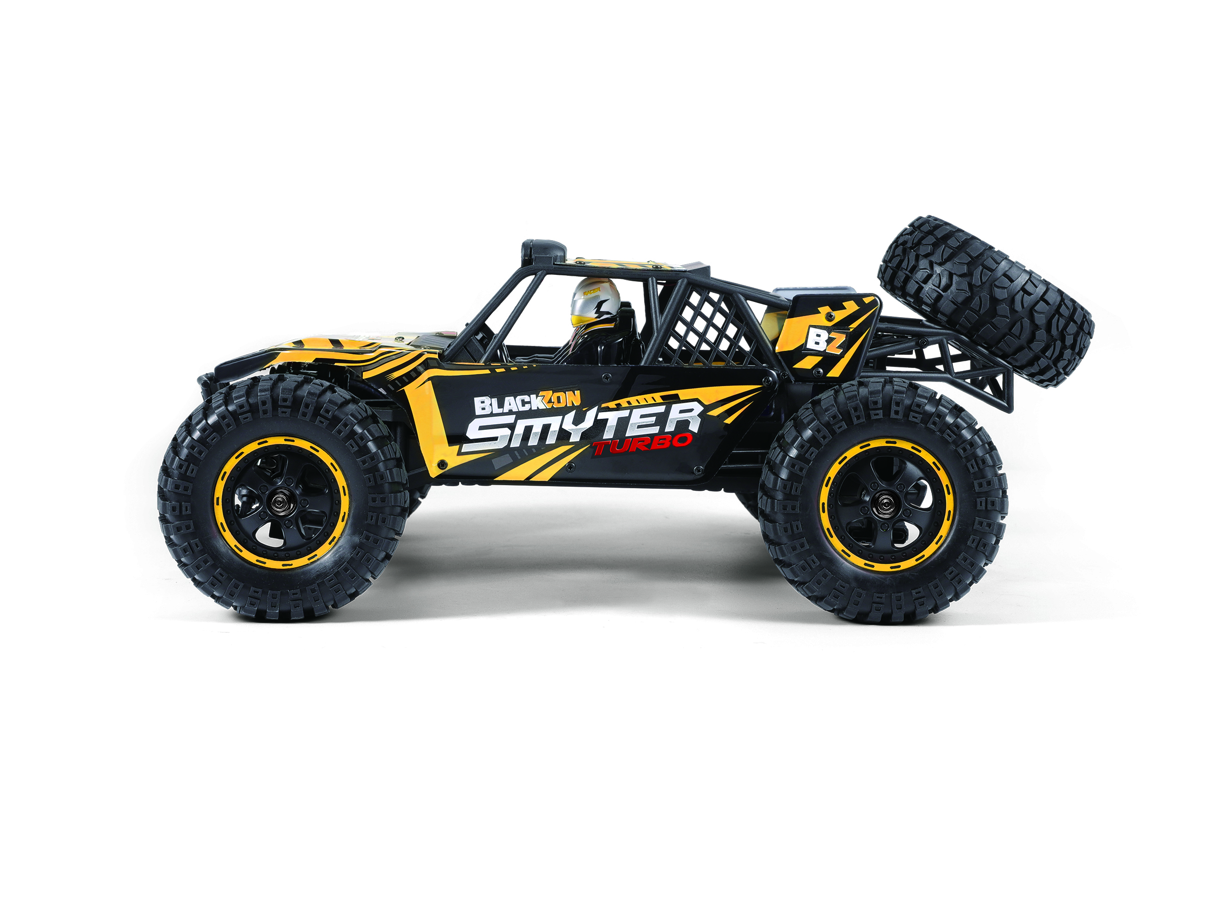 Blackzon Smyter DB Turbo 1:12 4WD 3S Brushless - Yellow (BL540257)
