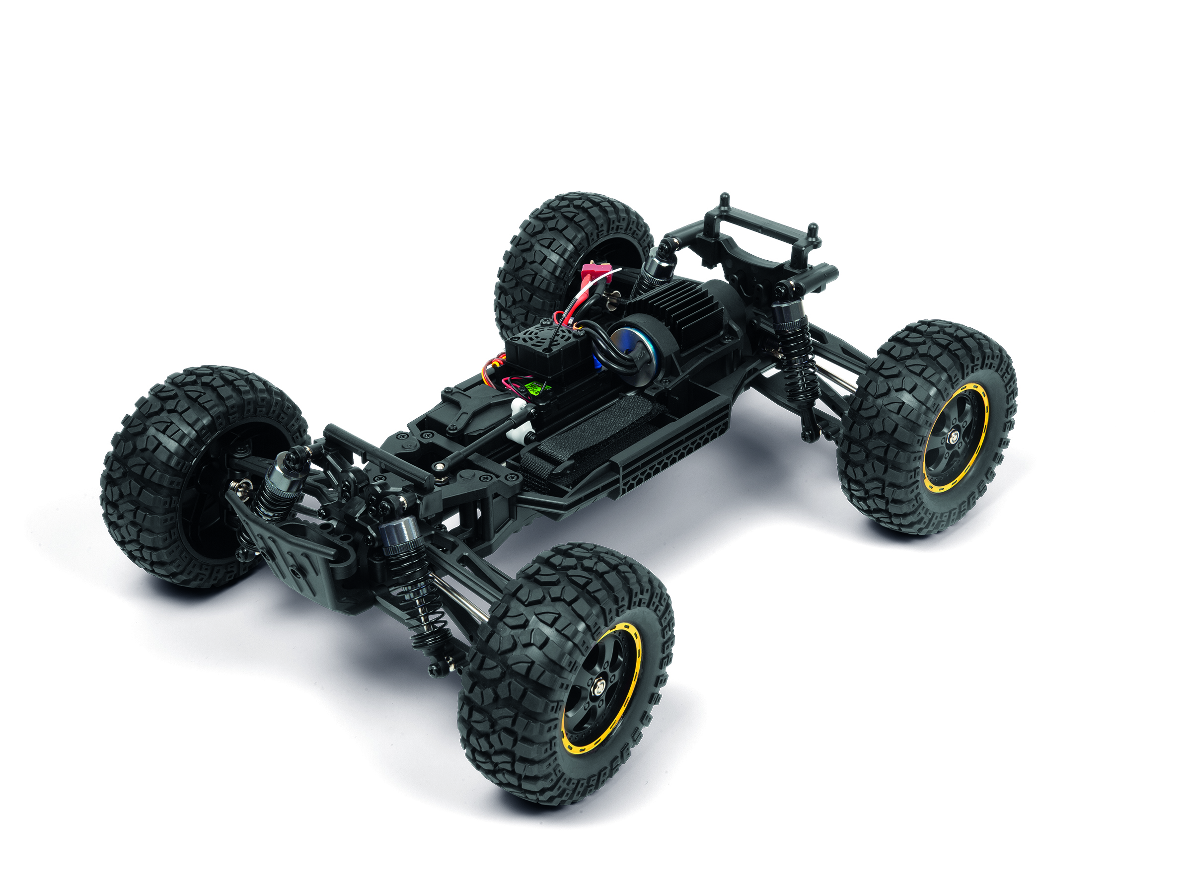 Blackzon Smyter DB Turbo 1:12 4WD 3S Brushless - Yellow (BL540257)