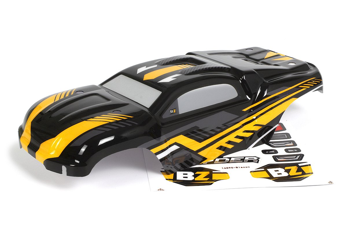 Blackzon Slyder ST Body (Black/Yellow) (540259)