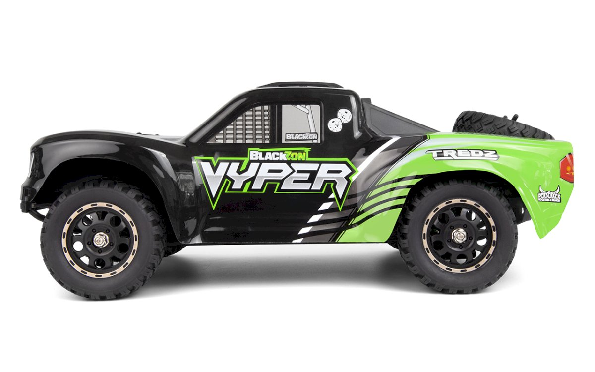 BLACKZON Vyper SC 1/16 4WD - Green - RTR (540273)