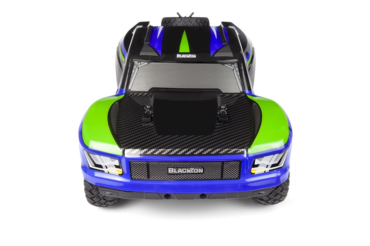 BLACKZON Vyper SC 1/16 4WD - Blue/Green - RTR (540274)