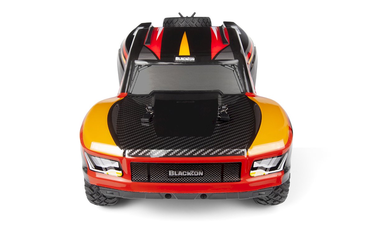 BLACKZON Vyper SC 1/16 4WD - Red/Orange - RTR (540275)