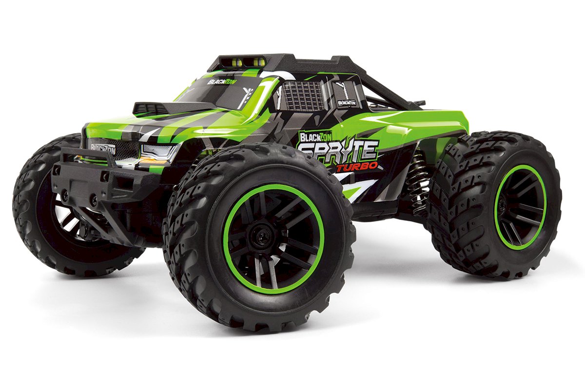 BLACKZON Spryte MT Turbo 1/20 4WD Monster Truck – Green (540289)