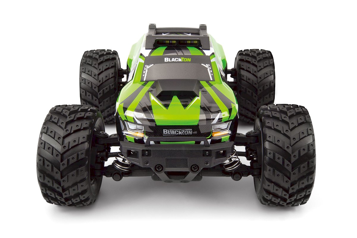 BLACKZON Spryte MT Turbo 1/20 4WD Monster Truck – Green (540289)