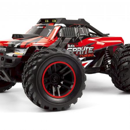 BLACKZON Spryte MT Turbo 1/20 4WD Monster Truck – Red (540290)