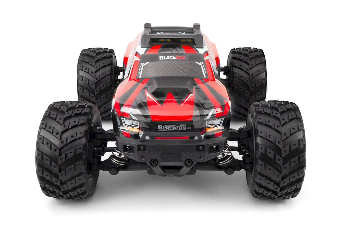 BLACKZON Spryte MT Turbo 1/20 4WD Monster Truck – Red (540290)