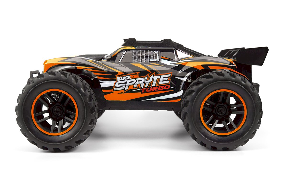 BLACKZON Spryte ST Turbo 1/20 4WD Monster Truck – Orange (540291)