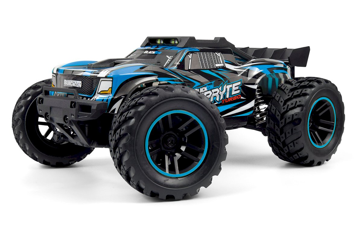 BLACKZON Spryte ST Turbo 1/20 4WD Monster Truck – Blue (540292)