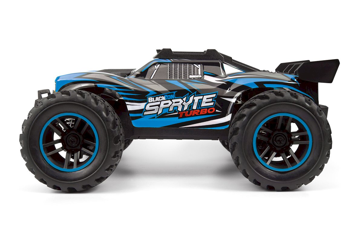 BLACKZON Spryte ST Turbo 1/20 4WD Monster Truck – Blue (540292)