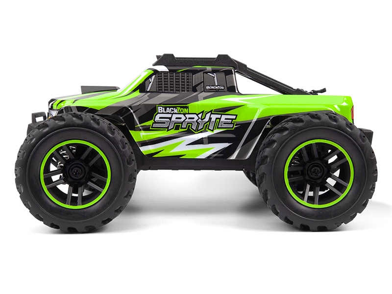 Blackzon Spryte MT 1:20 4wd Electric Monster Truck - Green (540300)