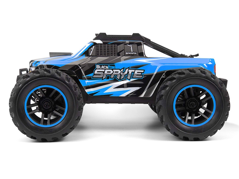 Blackzon Spryte MT 1:20 4wd Electric Monster Truck - Blue (540301)