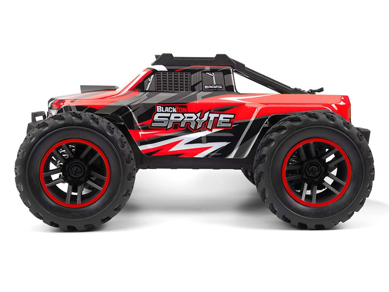 Blackzon Spryte MT 1:20 4wd Electric Monster Truck - Red (540302)