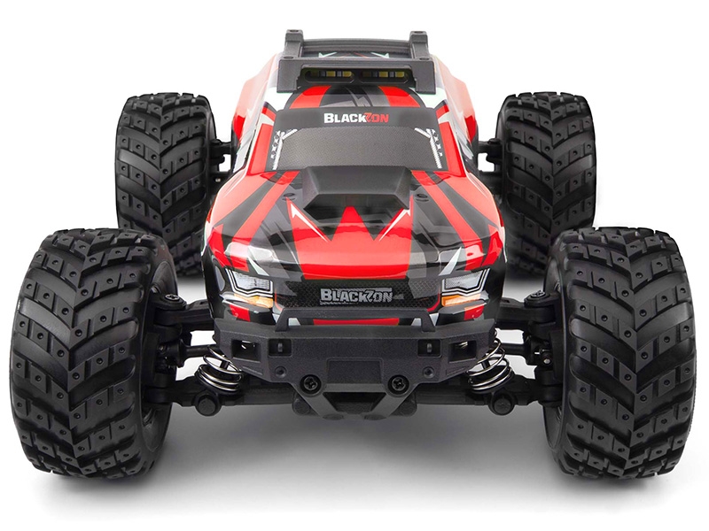 Blackzon Spryte MT 1:20 4wd Electric Monster Truck - Red (540302)