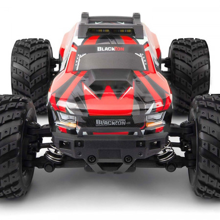 Blackzon Spryte MT 1:20 4wd Electric Monster Truck - Red (540302)