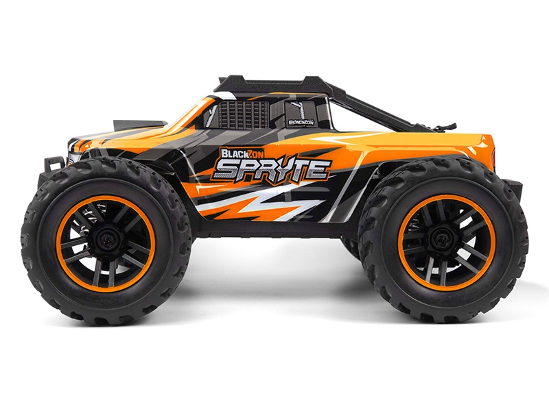 Blackzon Spryte MT 1:20 4wd Electric Monster Truck - Orange (540303)