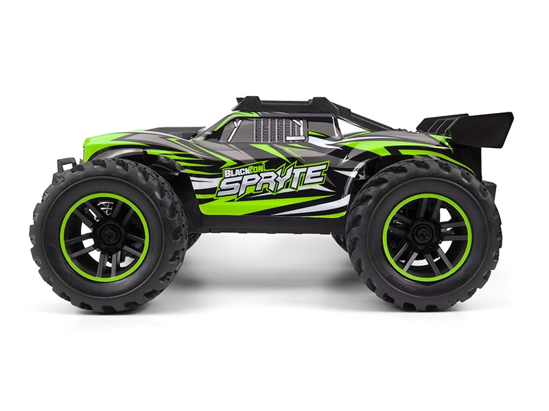 Blackzon Spryte ST 1:20 4wd Electric Monster Truck - Green (540305)