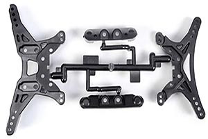 Tamiya DB01 Carbon Reinforced Damper Stay ( THC 54036)