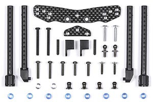 Tamiya TT-01E Carbon Damper Stay R ( THC 54060)