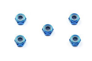 Tamiya 4mm Aluminum Lock Nut For F104 ( THC 54080)